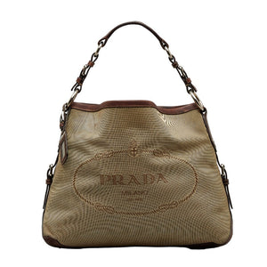 Prada Canapa Logo Shoulder Bag