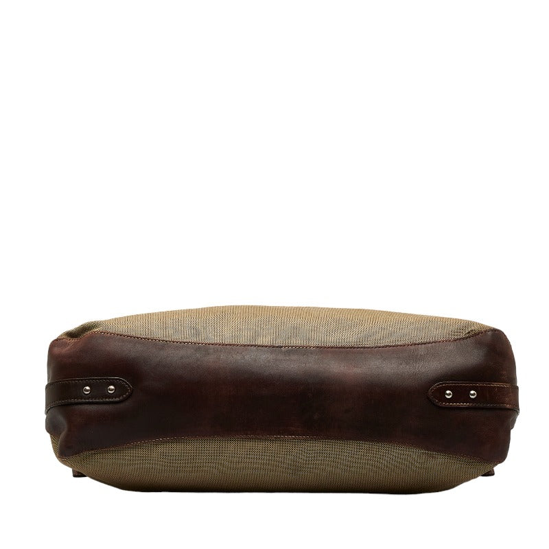 Prada Canapa Logo Shoulder Bag