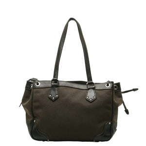 Prada Canapa Logo Shoulder Bag