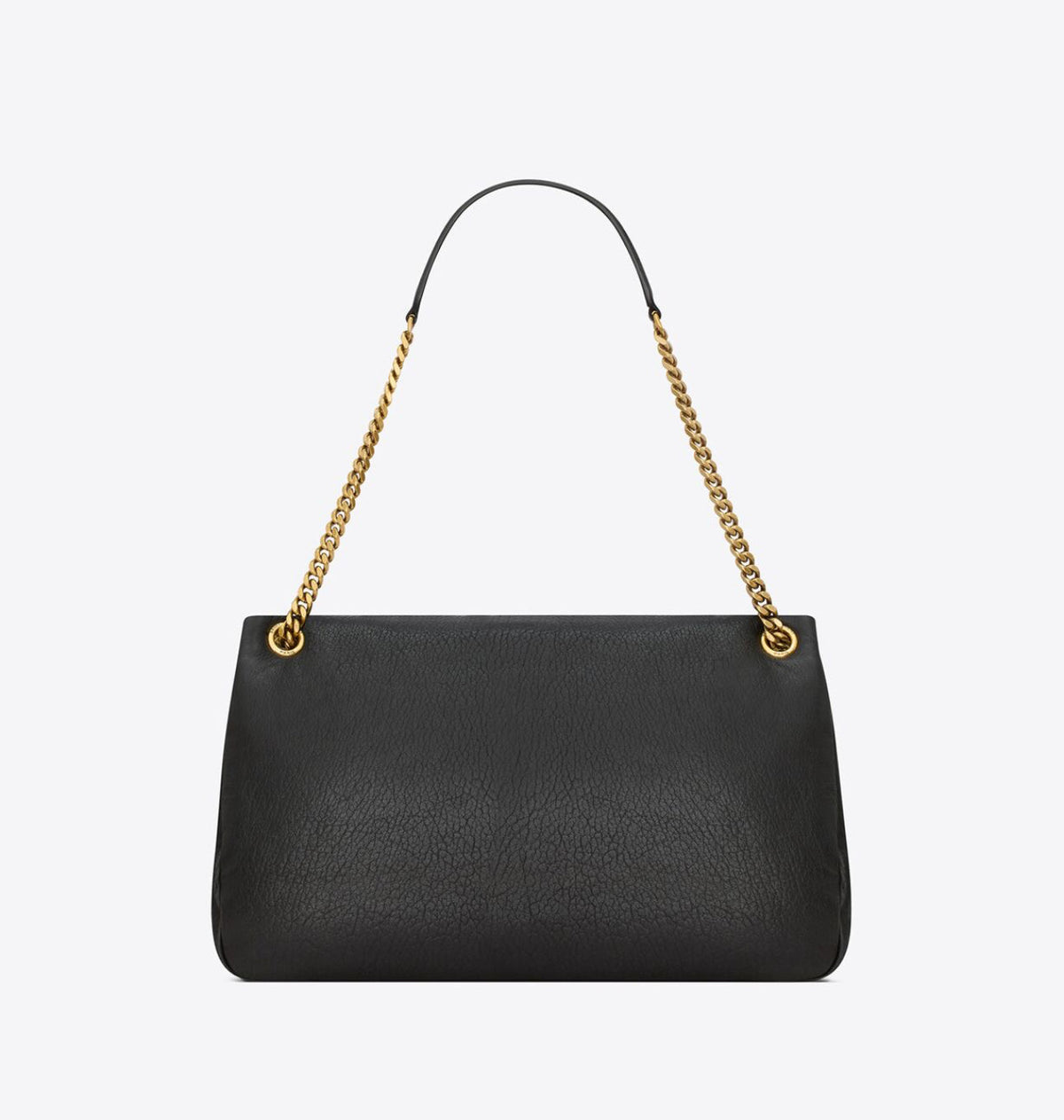 CALYPSO GRANDE IN PELLE DI AGNELLO MARTELLATA