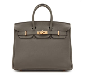 Birkin 25 cm Etain Togo