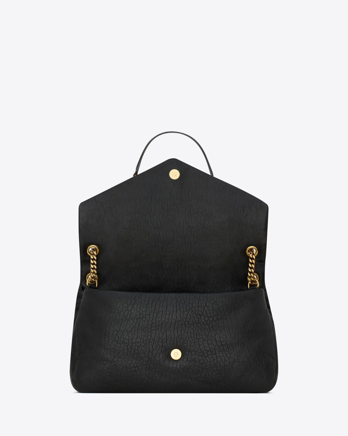 CALYPSO GRANDE IN PELLE DI AGNELLO MARTELLATA