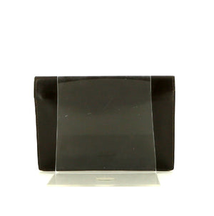 Pochette Hermès Jet in pelle box marrone