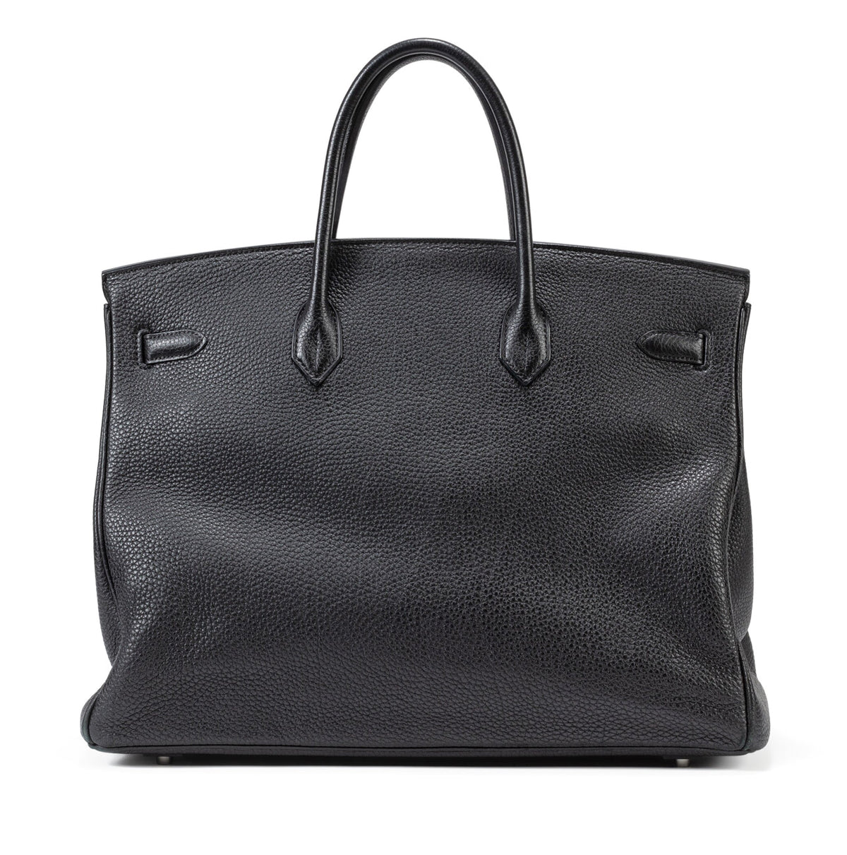 Hermès
Black Clémence Birkin 40 Palladium Hardware, 2010