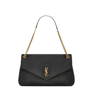 CALYPSO GRANDE IN PELLE DI AGNELLO MARTELLATA