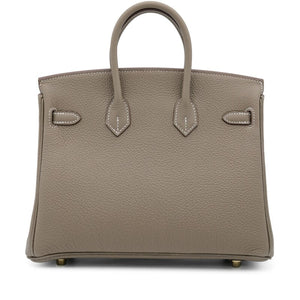 Birkin 25 Etoupe Togo