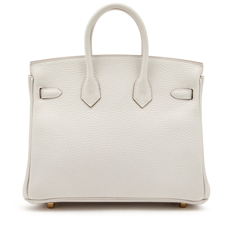 Gris Pale Togo Birkin 25 Gold Hardware, 2023