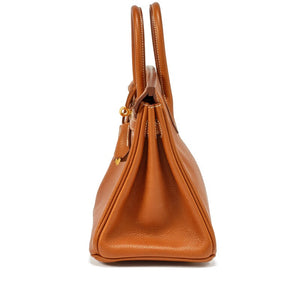 Hermès
Fauve Barenia Faubourg Birkin 25 Gold Hardware, 2022