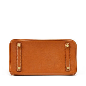 Hermès
Fauve Barenia Faubourg Birkin 25 Gold Hardware, 2022