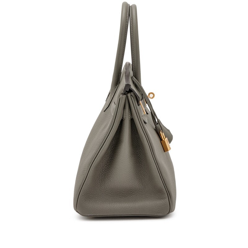 Hermès
Gris Meyer Togo Birkin 30 Gold Hardware, 2023