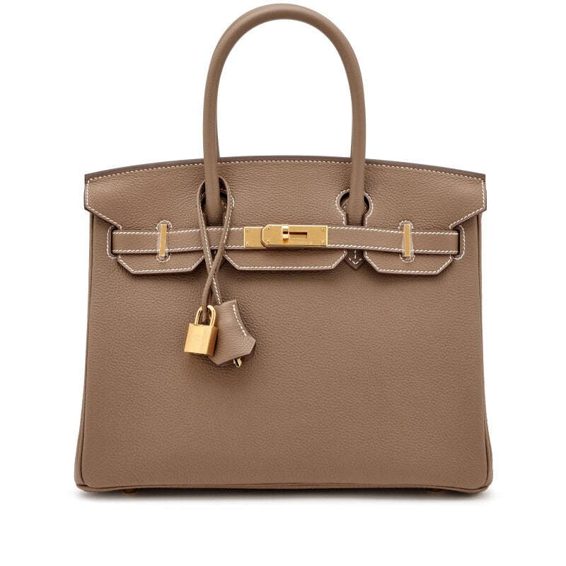 Hermès
Etoupe Togo Birkin 30 Gold Hardware, 2023