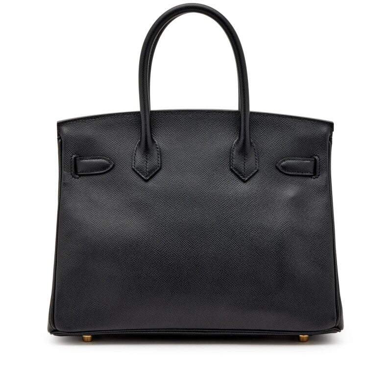 Hermès
Black Epsom Birkin 30 Gold Hardware, 2019