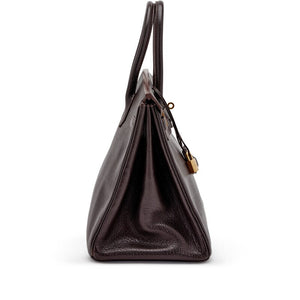 Hermès
Black Ardennes Birkin 35 Gold Hardware, 2003