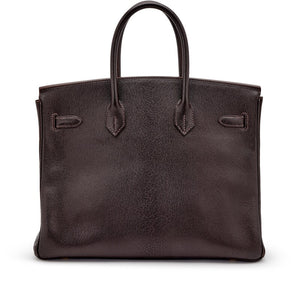 Hermès
Black Ardennes Birkin 35 Gold Hardware, 2003