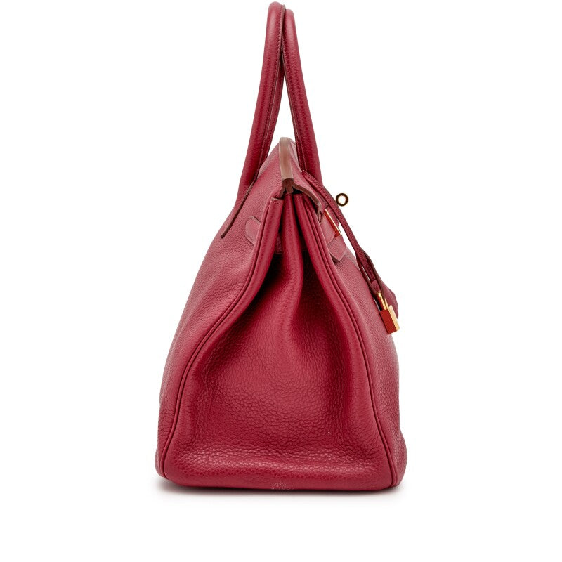 Hermès
Tosca Clemence Birkin 35 Gold Hardware, 2010