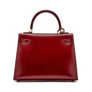 Hermès
Rouge H Box Kelly Sellier 25 Gold Hardware, 2022