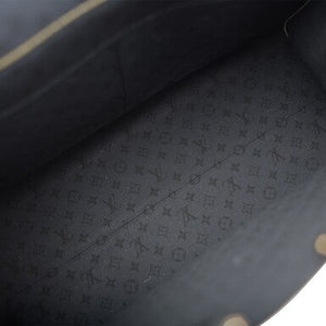 Louis Vuitton Cream Red Monogram Giant Coated Canvas Crafty OnTheGo GM Gold Hardware