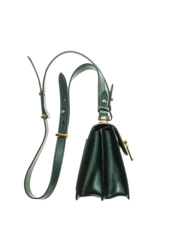 PRADA | SAFFIANO LEATHER SYMBOLE BAG WORN BY LEXI BOLING