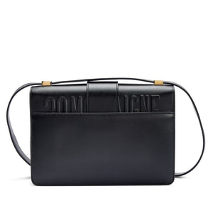 Christian Dior
Black Calfskin 30 Montaigne Bag Gold Hardware, 2022