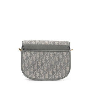 Christian Dior
Grey Oblique Canvas Medium Bobby Bag Gold Hardware