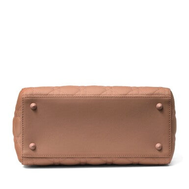 Dior
Blush Ultramatte Cannage Medium Lady Dior Matte Blush Hardware, 2020