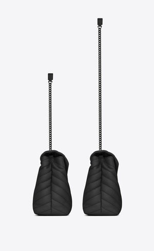 LOULOU MEDIA IN PELLE TRAPUNTATA