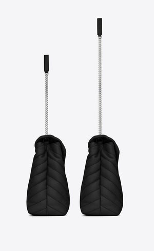 LOULOU GRANDE IN PELLE TRAPUNTATA