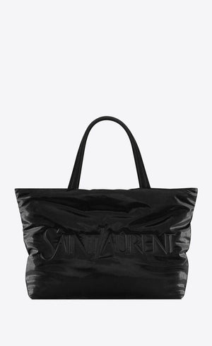 TOTE BAG SAINT LAURENT IN TELA SILKTECH
