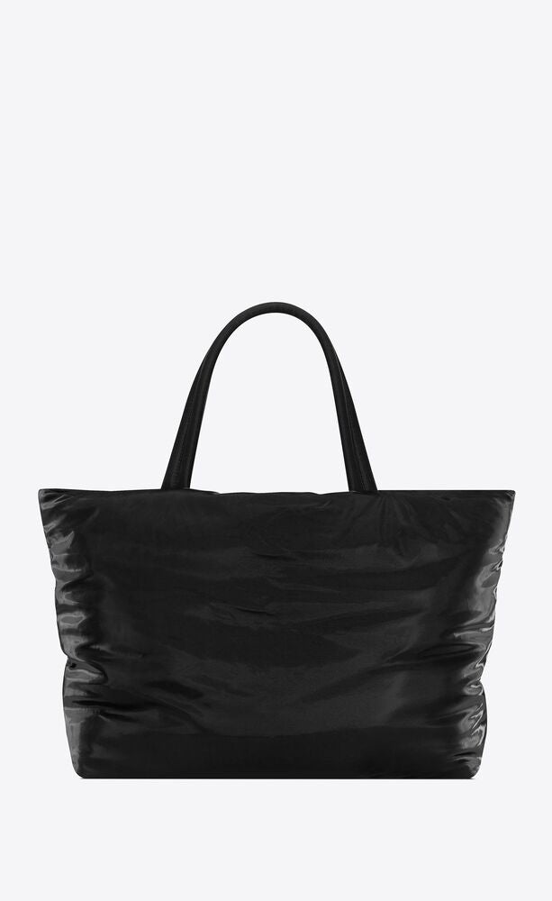 TOTE BAG SAINT LAURENT IN TELA SILKTECH