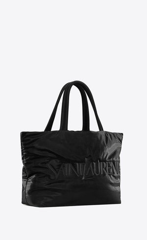 TOTE BAG SAINT LAURENT IN TELA SILKTECH