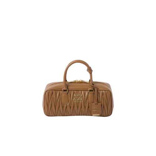 Borsa Arcadie in nappa matelassé