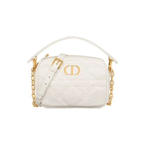 Borsa Camera Top Handle piccola Dior Caro