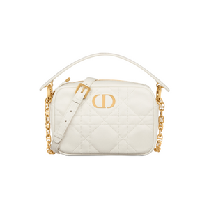 Borsa Camera Top Handle piccola Dior Caro