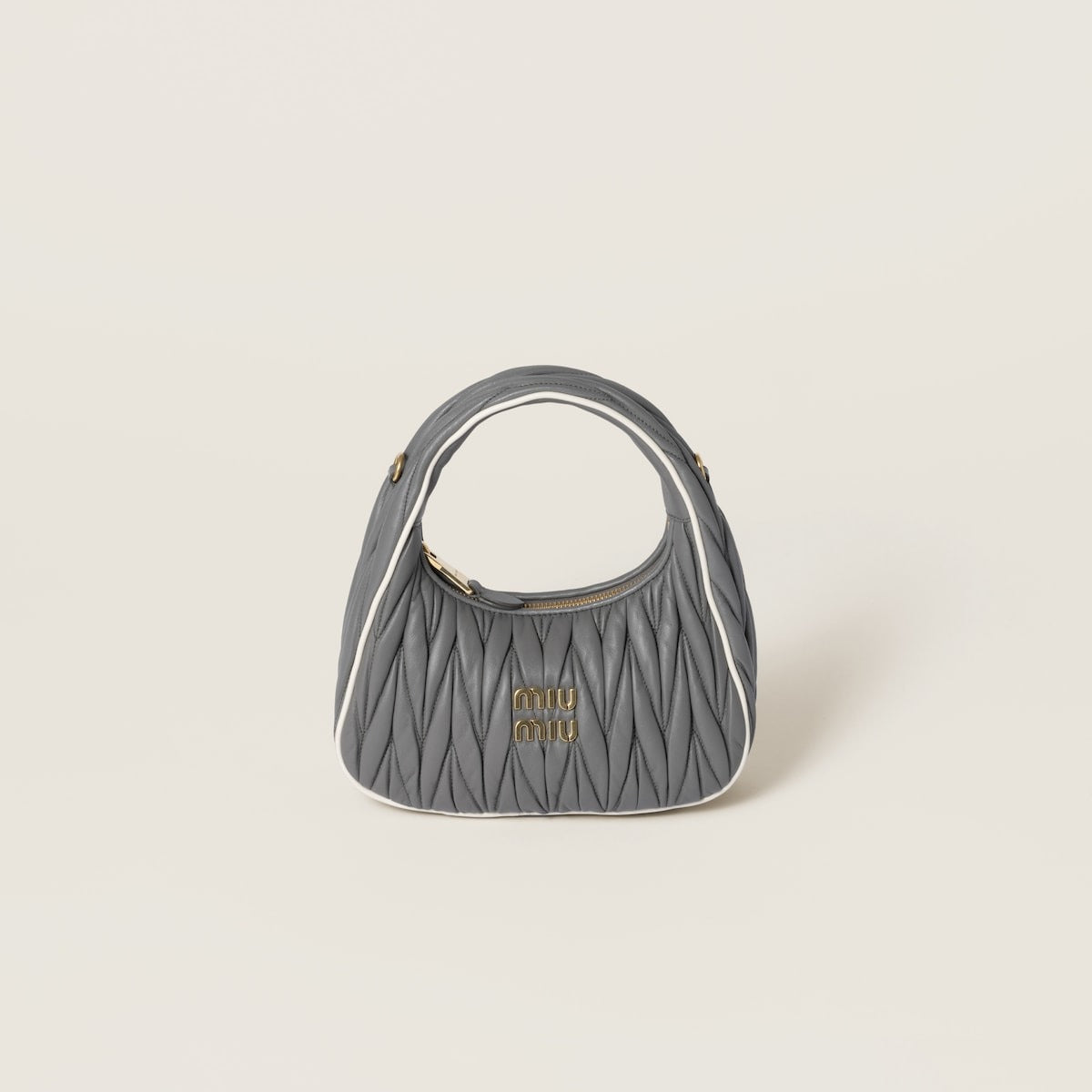 Borsa Wander in nappa matelassé